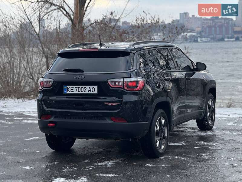 Внедорожник / Кроссовер Jeep Compass 2017 в Днепре