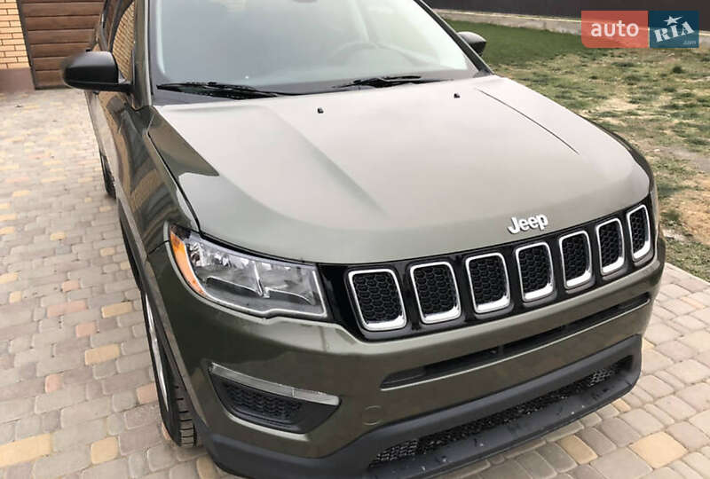 Внедорожник / Кроссовер Jeep Compass 2018 в Киеве фото 3 Внедорожник / Кроссовер Jeep Compass 2018 в Киеве