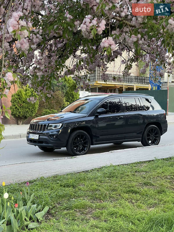 Внедорожник / Кроссовер Jeep Compass 2014 в Львове