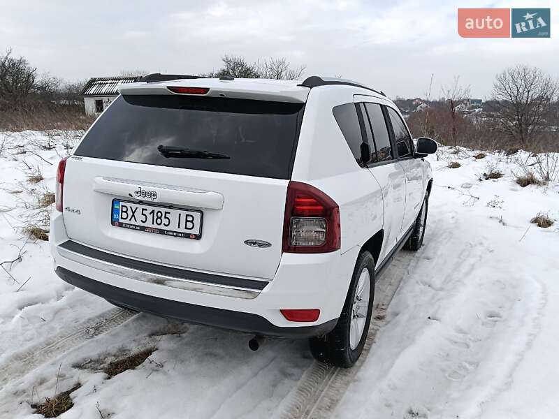 Позашляховик / Кросовер Jeep Compass 2015 в Хмельницькому фото 3 Позашляховик / Кросовер Jeep Compass 2015 в Хмельницькому