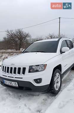 Внедорожник / Кроссовер Jeep Compass 2015 в Хмельницком