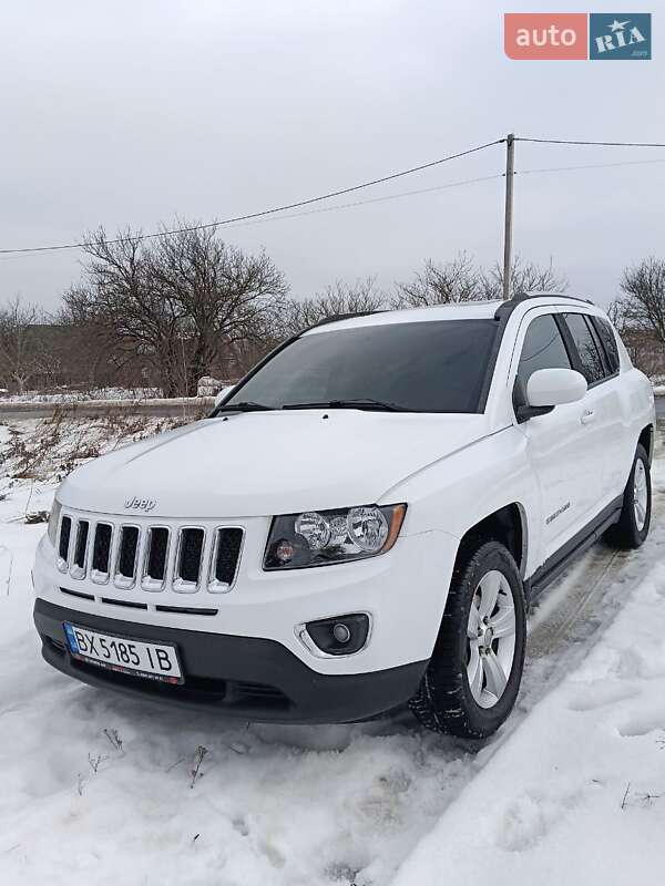 Позашляховик / Кросовер Jeep Compass 2015 в Хмельницькому фото Позашляховик / Кросовер Jeep Compass 2015 в Хмельницькому