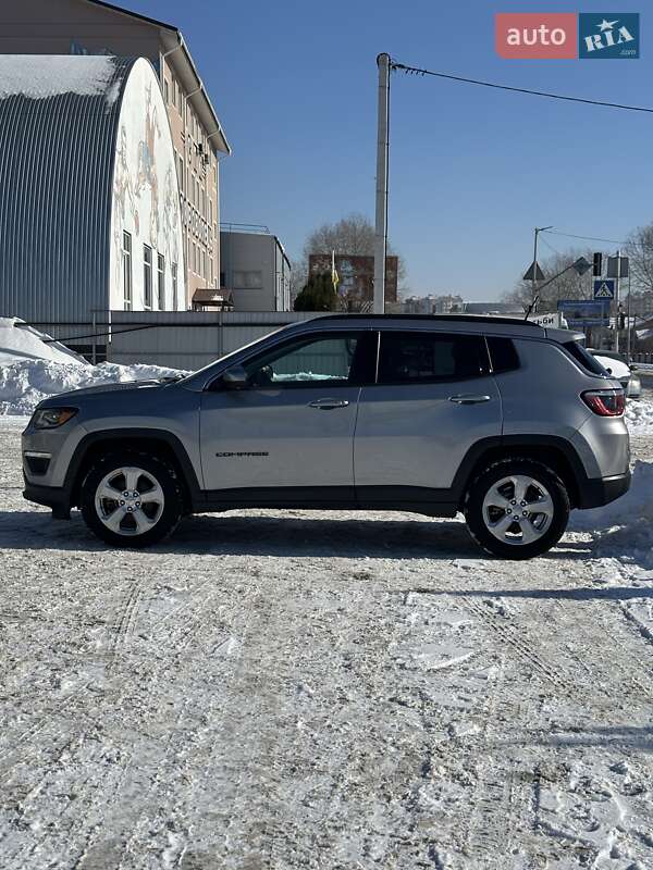 Внедорожник / Кроссовер Jeep Compass 2018 в Белогородке