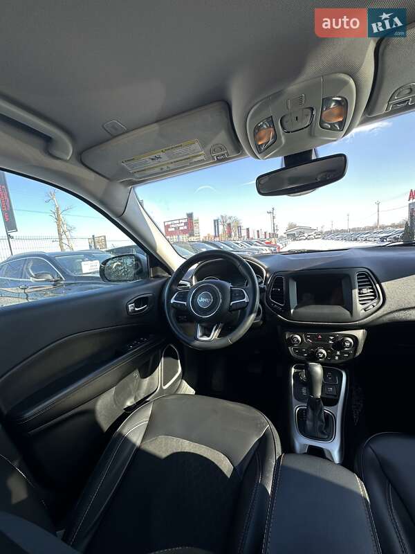 Внедорожник / Кроссовер Jeep Compass 2018 в Белогородке