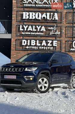 Позашляховик / Кросовер Jeep Compass 2018 в Києві