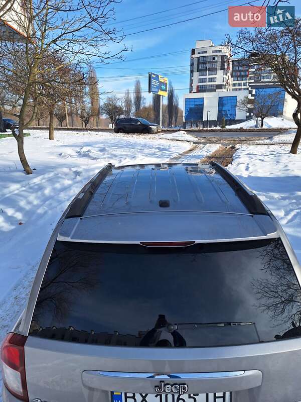 Внедорожник / Кроссовер Jeep Compass 2015 в Хмельницком