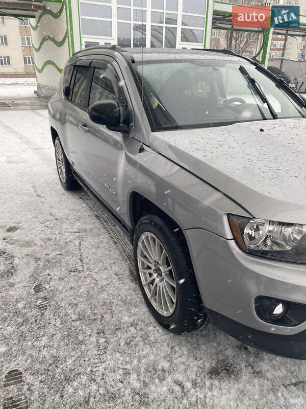Позашляховик / Кросовер Jeep Compass 2014 в Хмельницькому