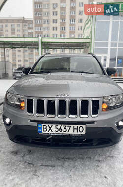 Позашляховик / Кросовер Jeep Compass 2014 в Хмельницькому