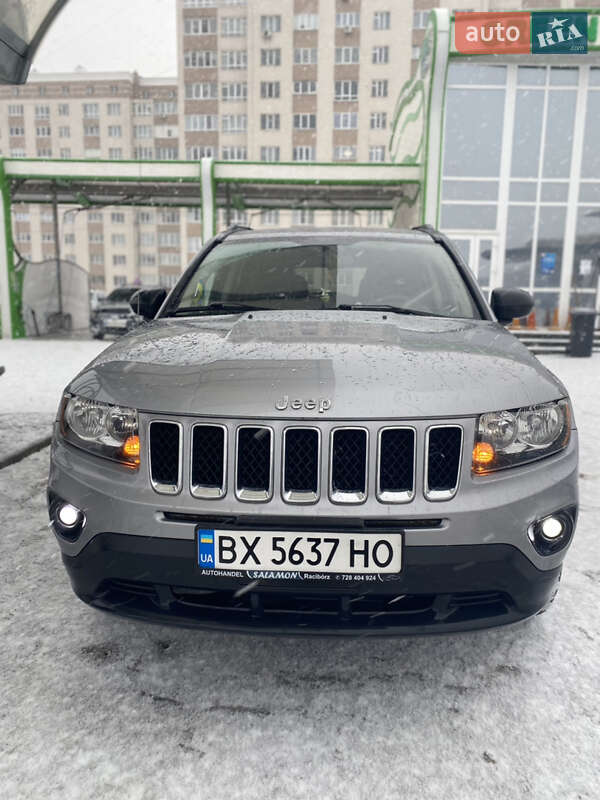 Позашляховик / Кросовер Jeep Compass 2014 в Хмельницькому