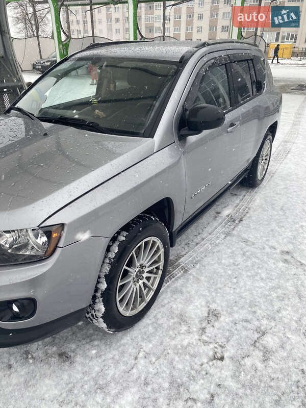 Позашляховик / Кросовер Jeep Compass 2014 в Хмельницькому