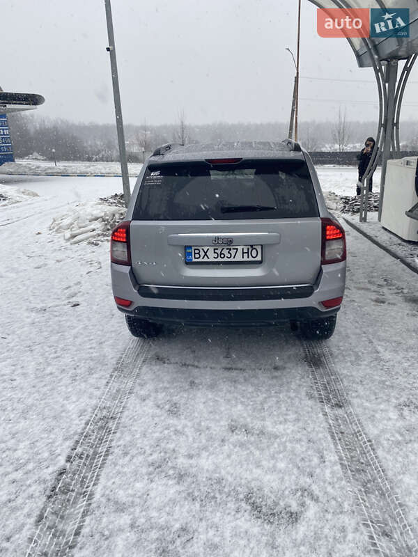 Позашляховик / Кросовер Jeep Compass 2014 в Хмельницькому