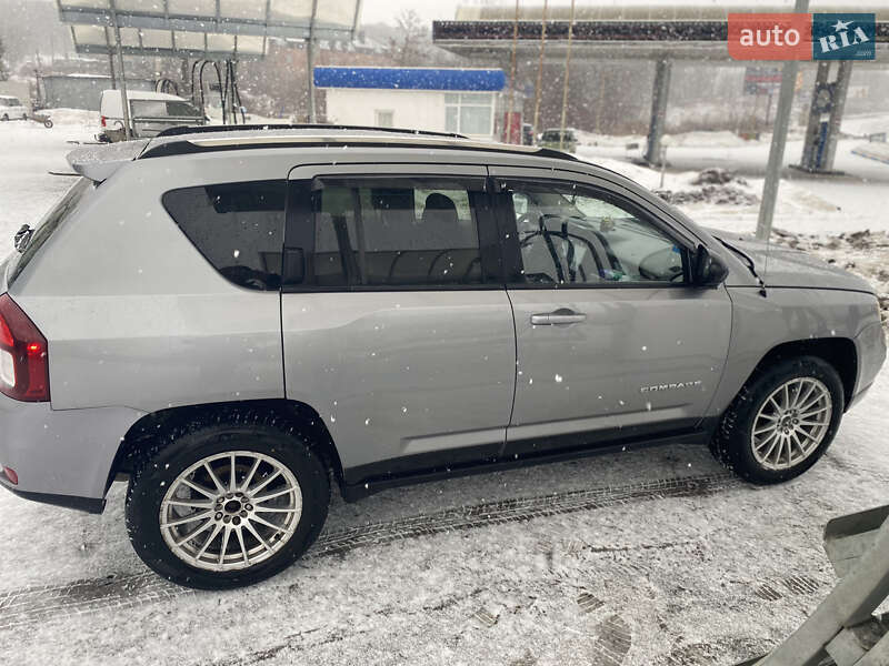 Позашляховик / Кросовер Jeep Compass 2014 в Хмельницькому