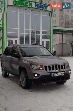Позашляховик / Кросовер Jeep Compass 2014 в Хмельницькому
