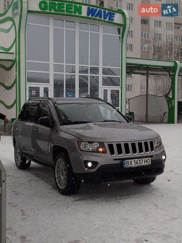 Позашляховик / Кросовер Jeep Compass 2014 в Хмельницькому