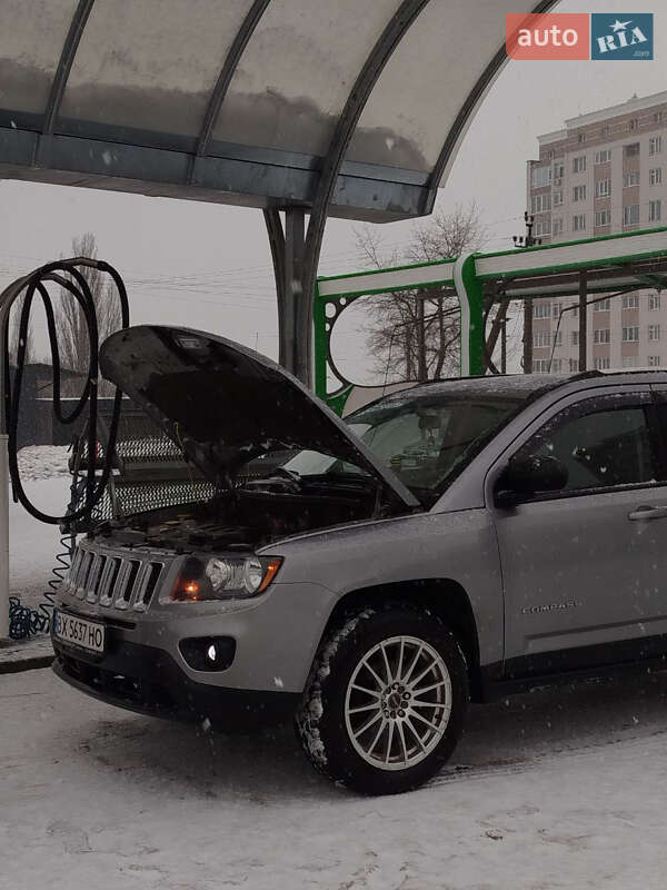 Позашляховик / Кросовер Jeep Compass 2014 в Хмельницькому