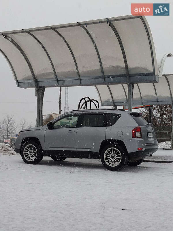 Позашляховик / Кросовер Jeep Compass 2014 в Хмельницькому