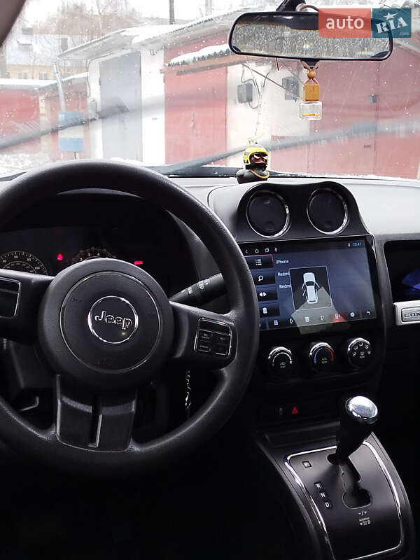 Позашляховик / Кросовер Jeep Compass 2014 в Хмельницькому