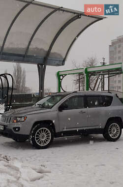 Позашляховик / Кросовер Jeep Compass 2014 в Хмельницькому