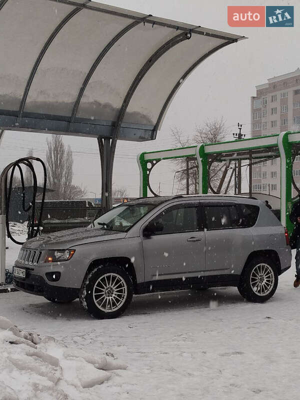 Позашляховик / Кросовер Jeep Compass 2014 в Хмельницькому