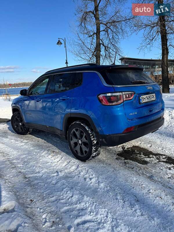 Внедорожник / Кроссовер Jeep Compass 2018 в Киеве фото 7 Внедорожник / Кроссовер Jeep Compass 2018 в Киеве