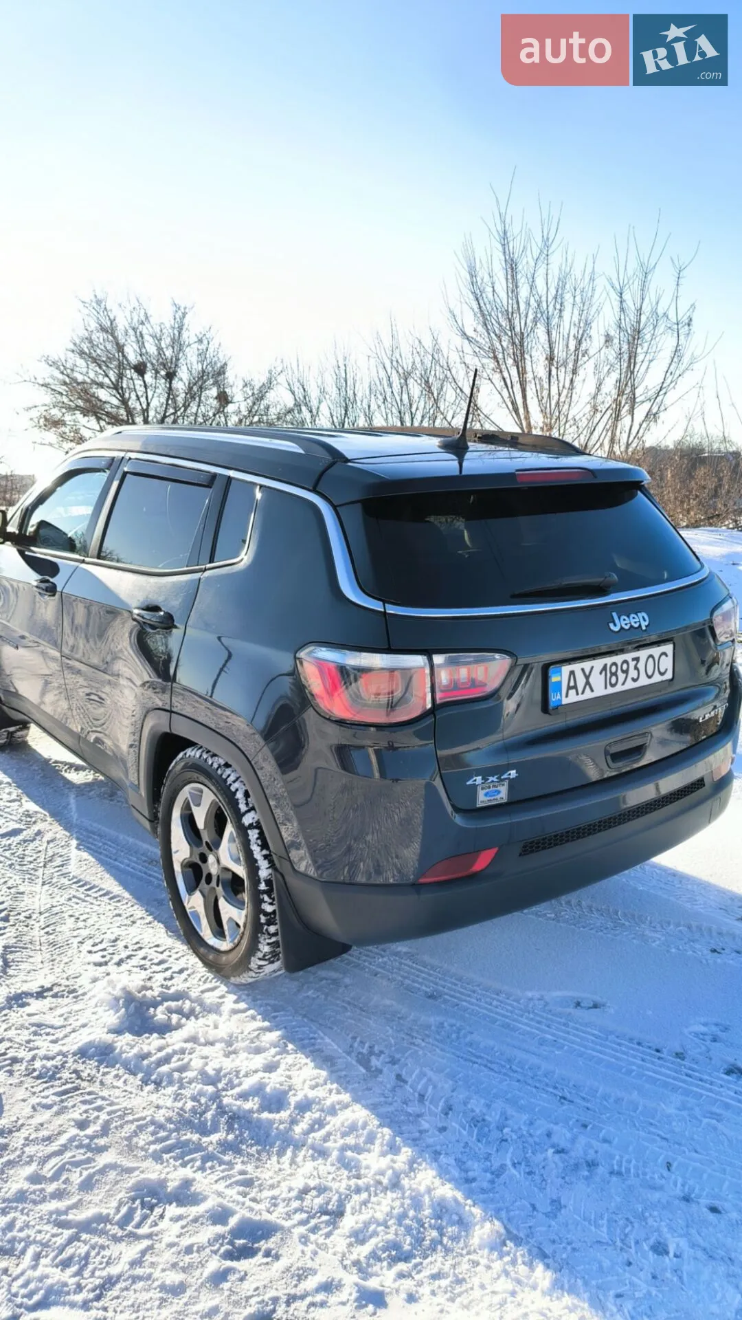 2017 Jeep Compass - мініатюра 2