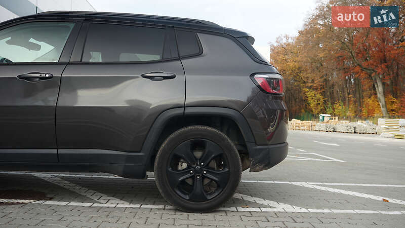 Позашляховик / Кросовер Jeep Compass 2018 в Львові