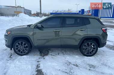 Внедорожник / Кроссовер Jeep Compass 2021 в Сумах