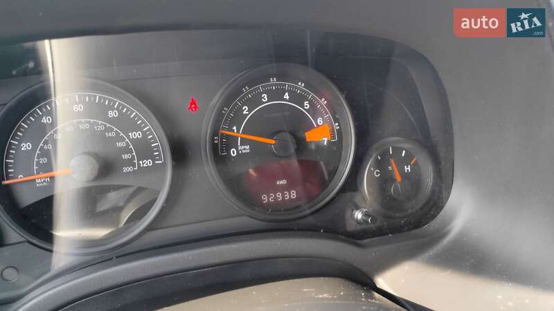 Внедорожник / Кроссовер Jeep Compass 2015 в Покотиловке