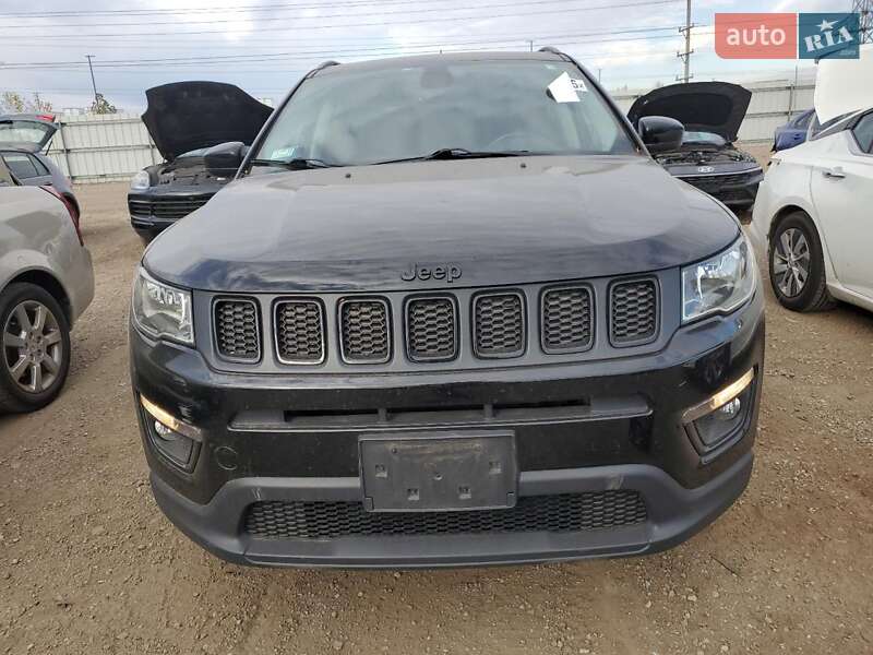 Внедорожник / Кроссовер Jeep Compass 2018 в Виннице
