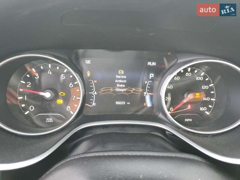 Внедорожник / Кроссовер Jeep Compass 2018 в Виннице