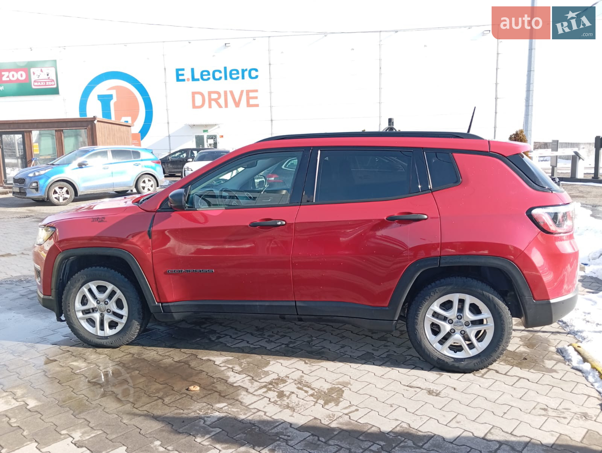 2018 Jeep Compass - мініатюра 2