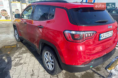 Внедорожник / Кроссовер Jeep Compass 2018 в Буске