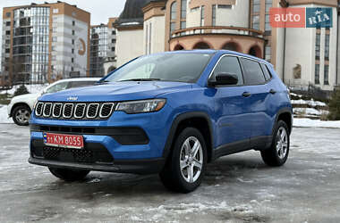 Внедорожник / Кроссовер Jeep Compass 2024 в Ивано-Франковске