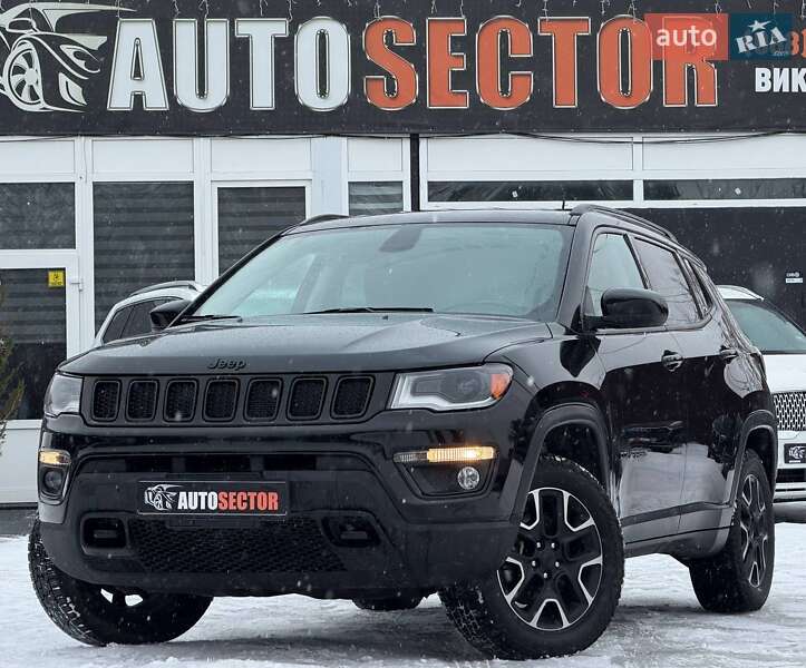 2020 Jeep Compass, VIN 3C4NJDAB4MT549994:plate — zdjęcie 1 (autoria)