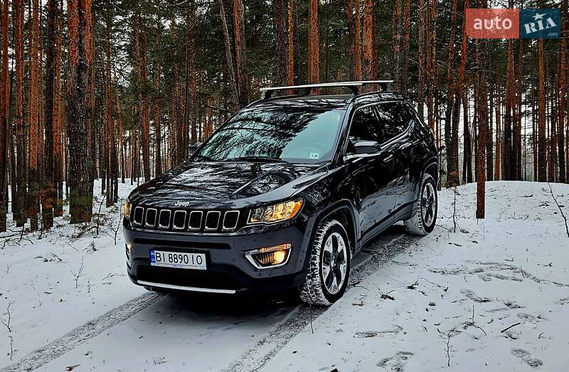Внедорожник / Кроссовер Jeep Compass 2018 в Миргороде