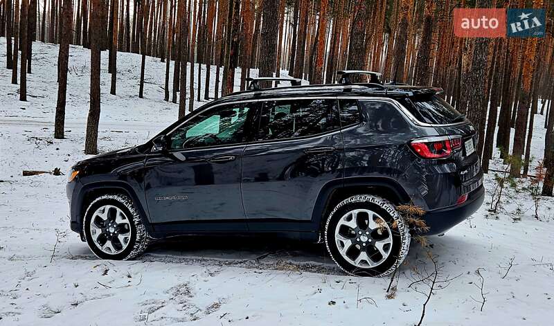 Внедорожник / Кроссовер Jeep Compass 2018 в Миргороде
