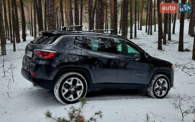 Внедорожник / Кроссовер Jeep Compass 2018 в Миргороде
