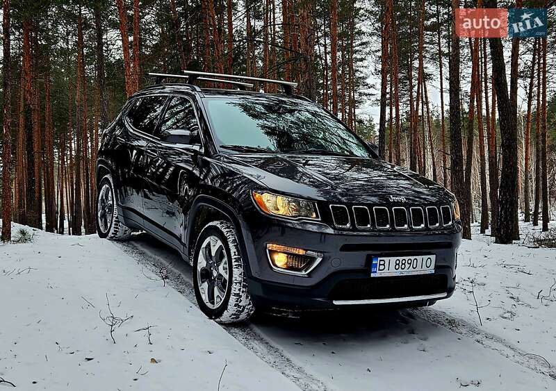 Внедорожник / Кроссовер Jeep Compass 2018 в Миргороде