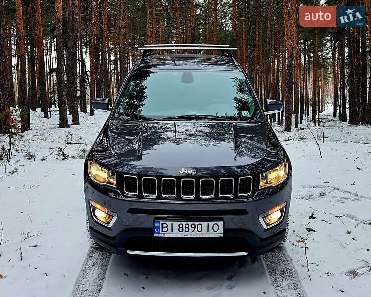 Внедорожник / Кроссовер Jeep Compass 2018 в Миргороде