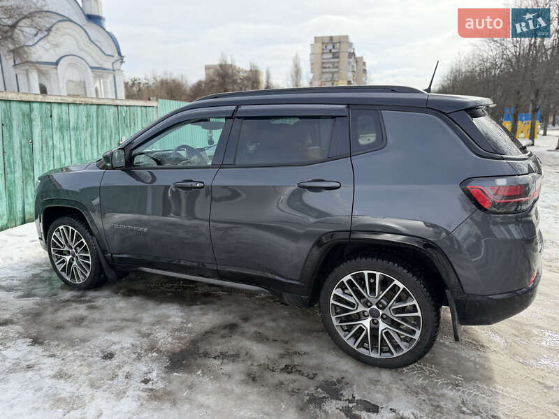 Внедорожник / Кроссовер Jeep Compass 2024 в Киеве фото 5 Внедорожник / Кроссовер Jeep Compass 2024 в Киеве