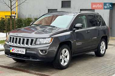 Позашляховик / Кросовер Jeep Compass 2014 в Львові