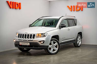 Позашляховик / Кросовер Jeep Compass 2012 в Києві
