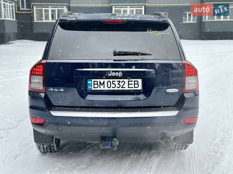 Внедорожник / Кроссовер Jeep Compass 2014 в Ахтырке