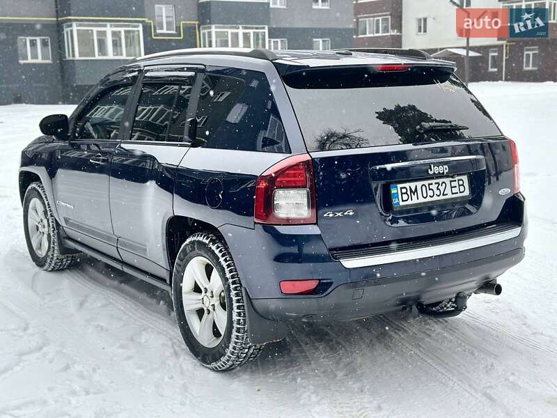 Внедорожник / Кроссовер Jeep Compass 2014 в Ахтырке