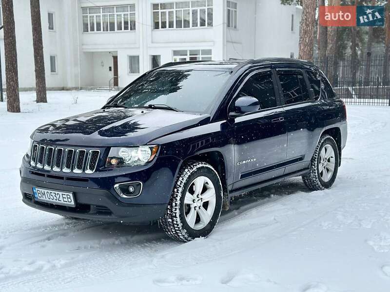 Внедорожник / Кроссовер Jeep Compass 2014 в Ахтырке