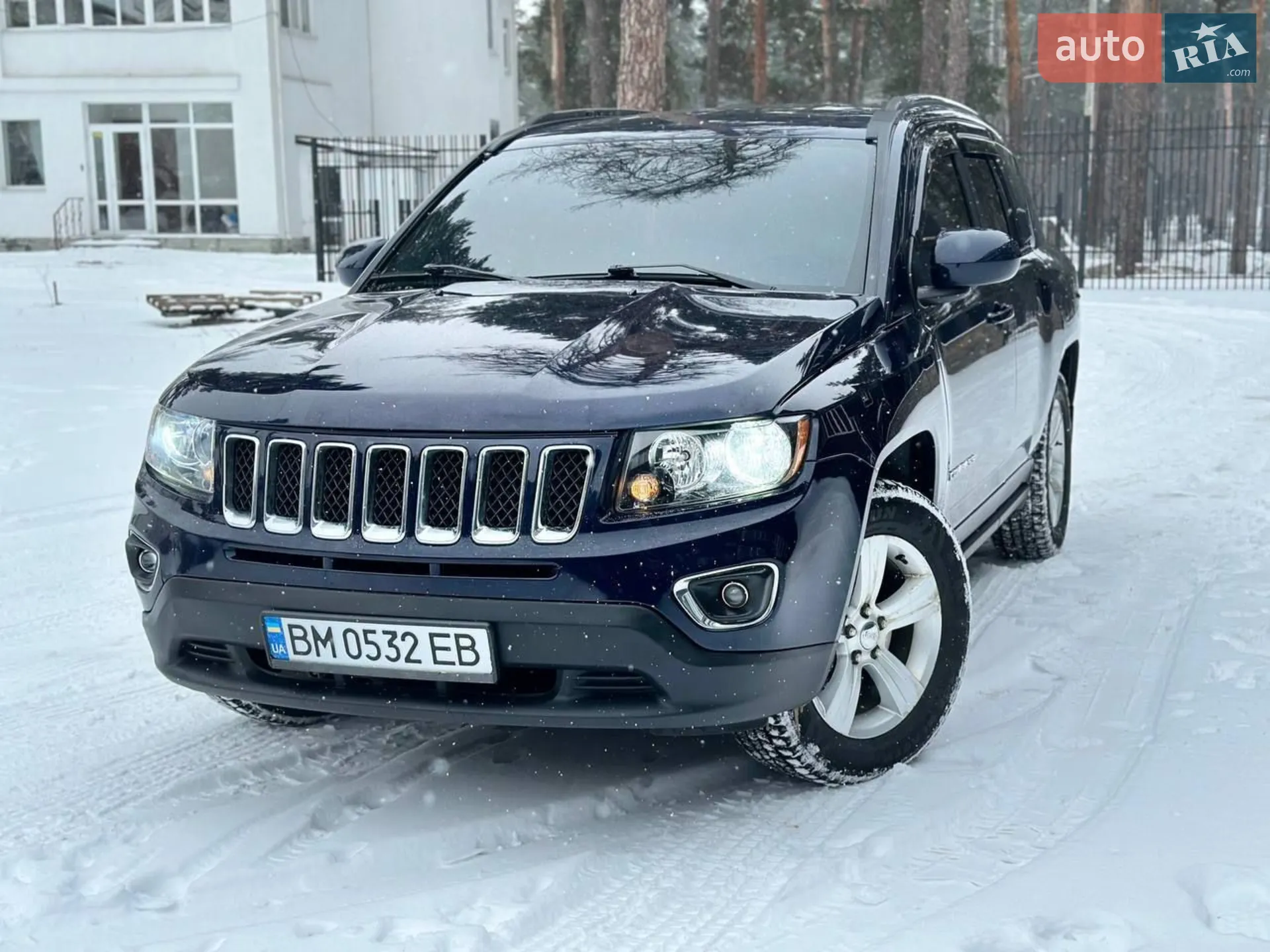 2014 Jeep Compass - мініатюра 11