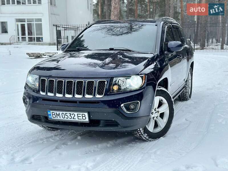Внедорожник / Кроссовер Jeep Compass 2014 в Ахтырке