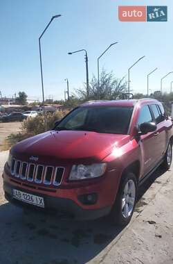 Позашляховик / Кросовер Jeep Compass 2011 в Запоріжжі