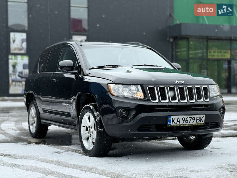 Внедорожник / Кроссовер Jeep Compass 2013 в Киеве фото 2 Внедорожник / Кроссовер Jeep Compass 2013 в Киеве