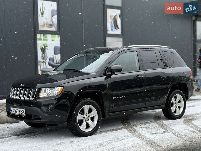 Внедорожник / Кроссовер Jeep Compass 2013 в Киеве фото 6 Внедорожник / Кроссовер Jeep Compass 2013 в Киеве